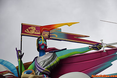 falla Cuba-Azorín  2022