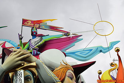 falla Cuba-Azorín  2022