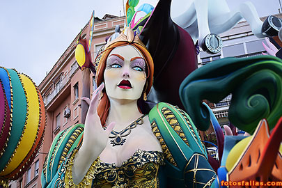 falla Cuba-Azorín  2022