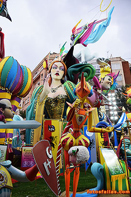 falla Cuba-Azorín  2022