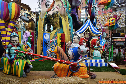 falla Cuba-Azorín  2022