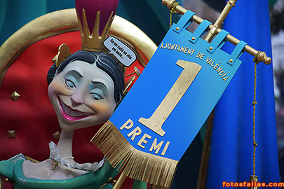 falla Cuba-Azorín  2022