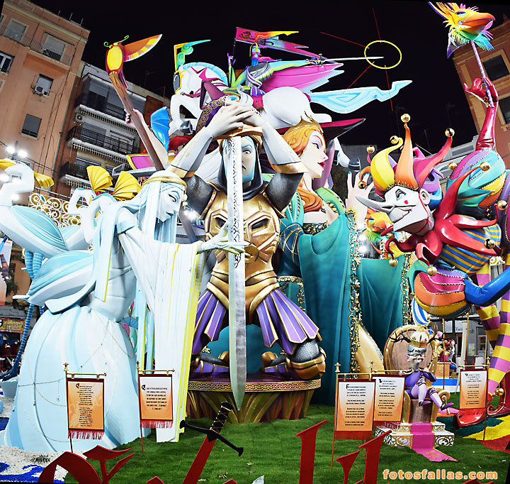 falla Cuba-Azorín  2022