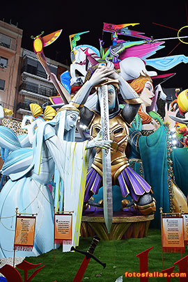 falla Cuba-Azorín  2022