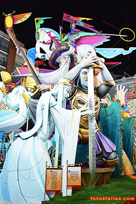 falla Cuba-Azorín  2022