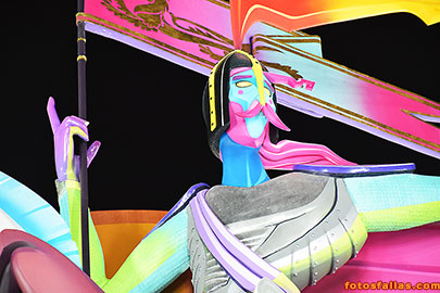 falla Cuba-Azorín  2022
