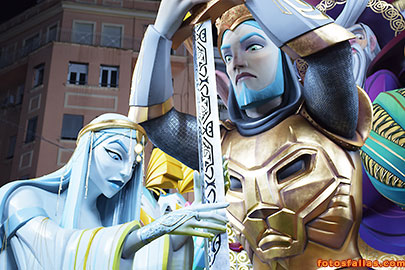 falla Cuba-Azorín  2022