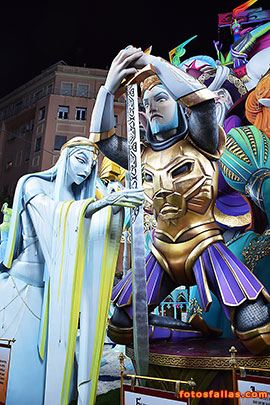falla Cuba-Azorín  2022