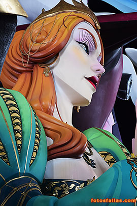 falla Cuba-Azorín  2022