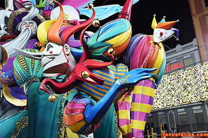 falla Cuba-Azorín  2022