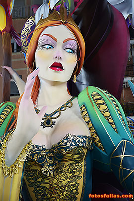 falla Cuba-Azorín  2022
