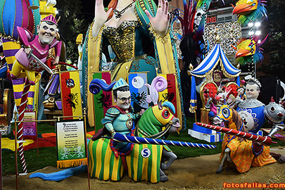 falla Cuba-Azorín  2022