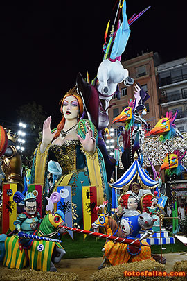 falla Cuba-Azorín  2022