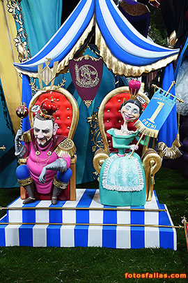falla Cuba-Azorín  2022