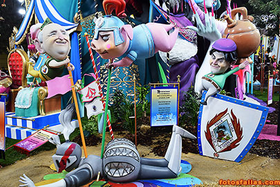 falla Cuba-Azorín  2022