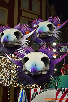 falla Cuba-Azorín  2022