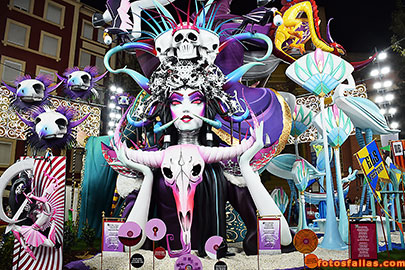 falla Cuba-Azorín  2022