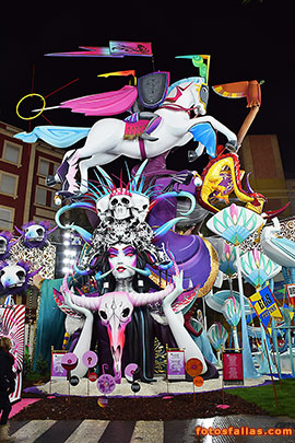 falla Cuba-Azorín  2022