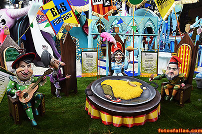 falla Cuba-Azorín  2022
