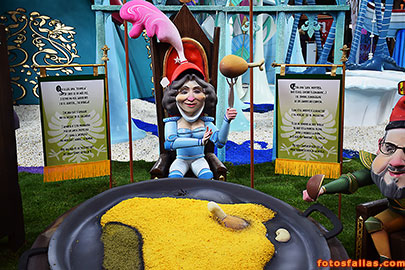 falla Cuba-Azorín  2022