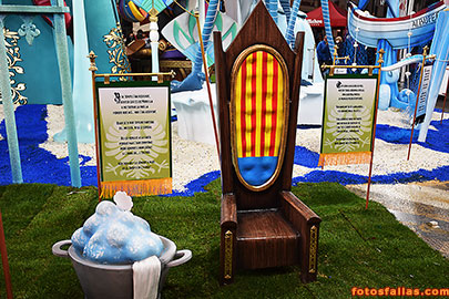 falla Cuba-Azorín  2022