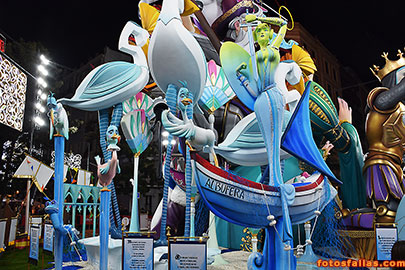 falla Cuba-Azorín  2022