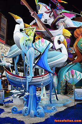falla Cuba-Azorín  2022
