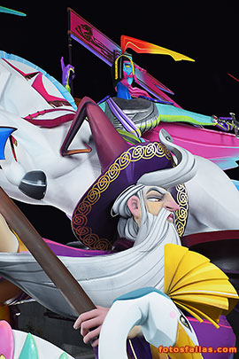 falla Cuba-Azorín  2022