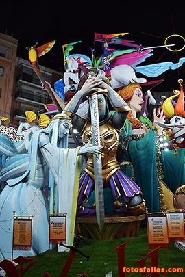 falla Cuba-Azorín  2022