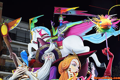 falla Cuba-Azorín  2022