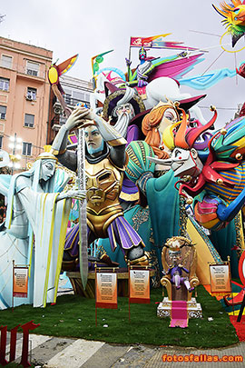 falla Cuba-Azorín  2022
