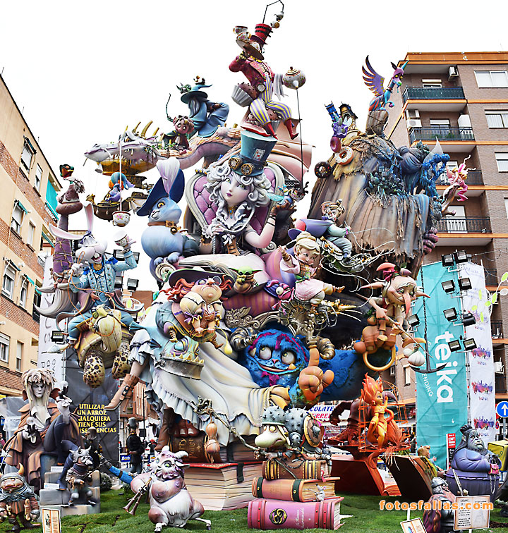 falla Antiga Campanar  2022