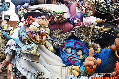 falla Antiga Campanar 2022