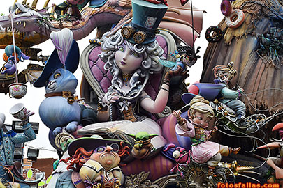 falla Antiga Campanar 2022