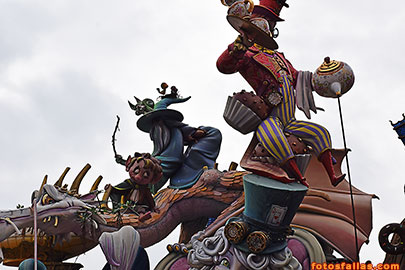 falla Antiga Campanar 2022