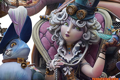 falla Antiga Campanar 2022