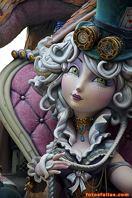 falla Antiga Campanar 2022