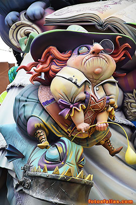 falla Antiga Campanar 2022