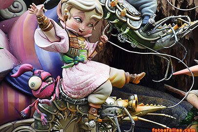 falla Antiga Campanar 2022