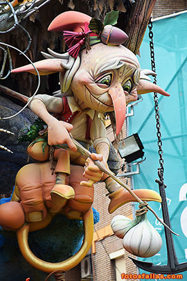 falla Antiga Campanar 2022