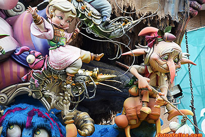 falla Antiga Campanar 2022