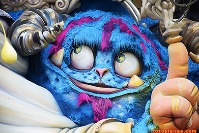 falla Antiga Campanar 2022