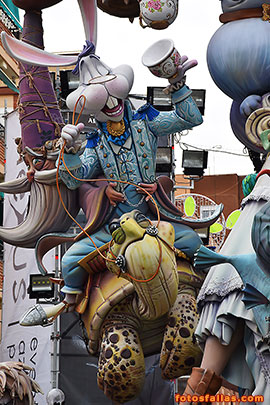 falla Antiga Campanar 2022