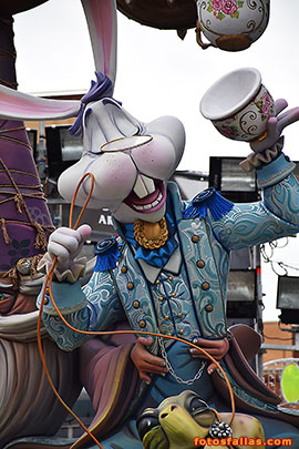 falla Antiga Campanar 2022