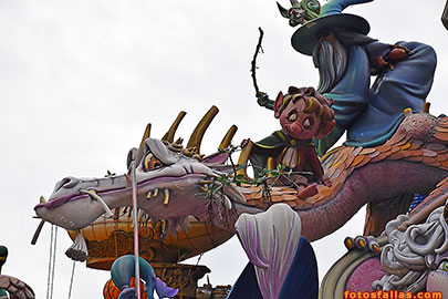 falla Antiga Campanar 2022