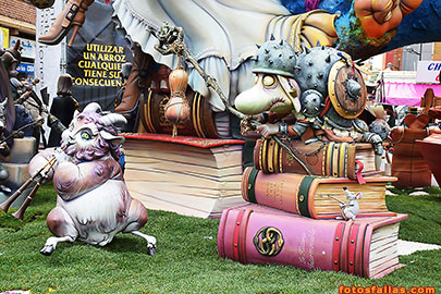 falla Antiga Campanar 2022