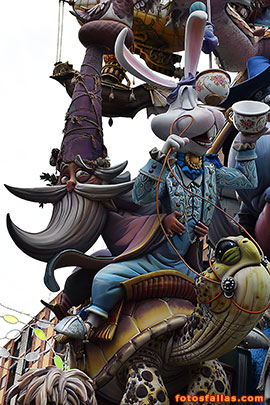 falla Antiga Campanar 2022