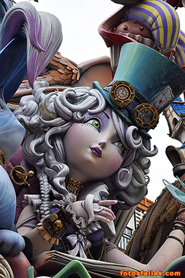 falla Antiga Campanar 2022