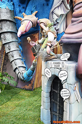 falla Antiga Campanar 2022