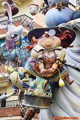 falla Antiga Campanar 2022